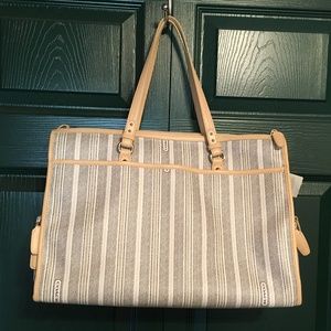 NWT Coach Satchel/Tote/Diaper Bag